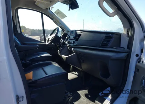 2023 Ford Transit-250 из США, поврежденный, VIN 1FTBR1YG6PKA74740